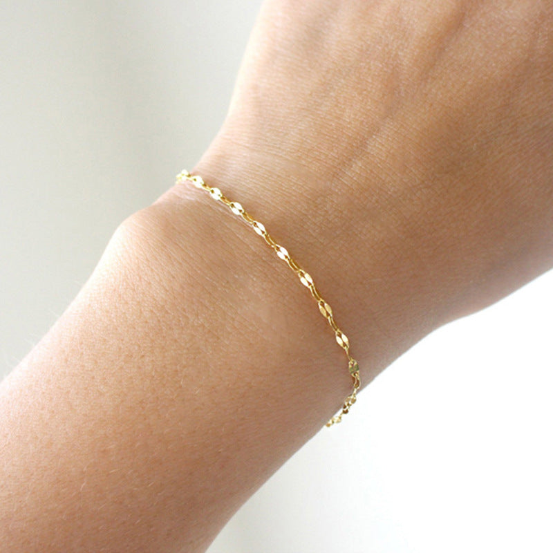 Volt Lace Chain Bracelet | Helena