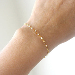 Volt Lace Chain Bracelet | Helena