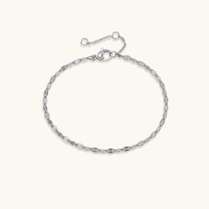Volt Lace Chain Bracelet | Helena