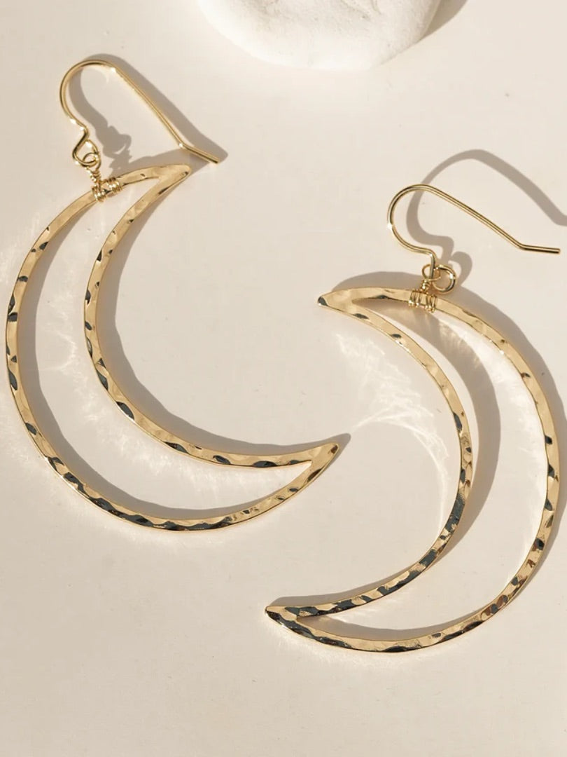 Bloom Moon Earrings | Luna