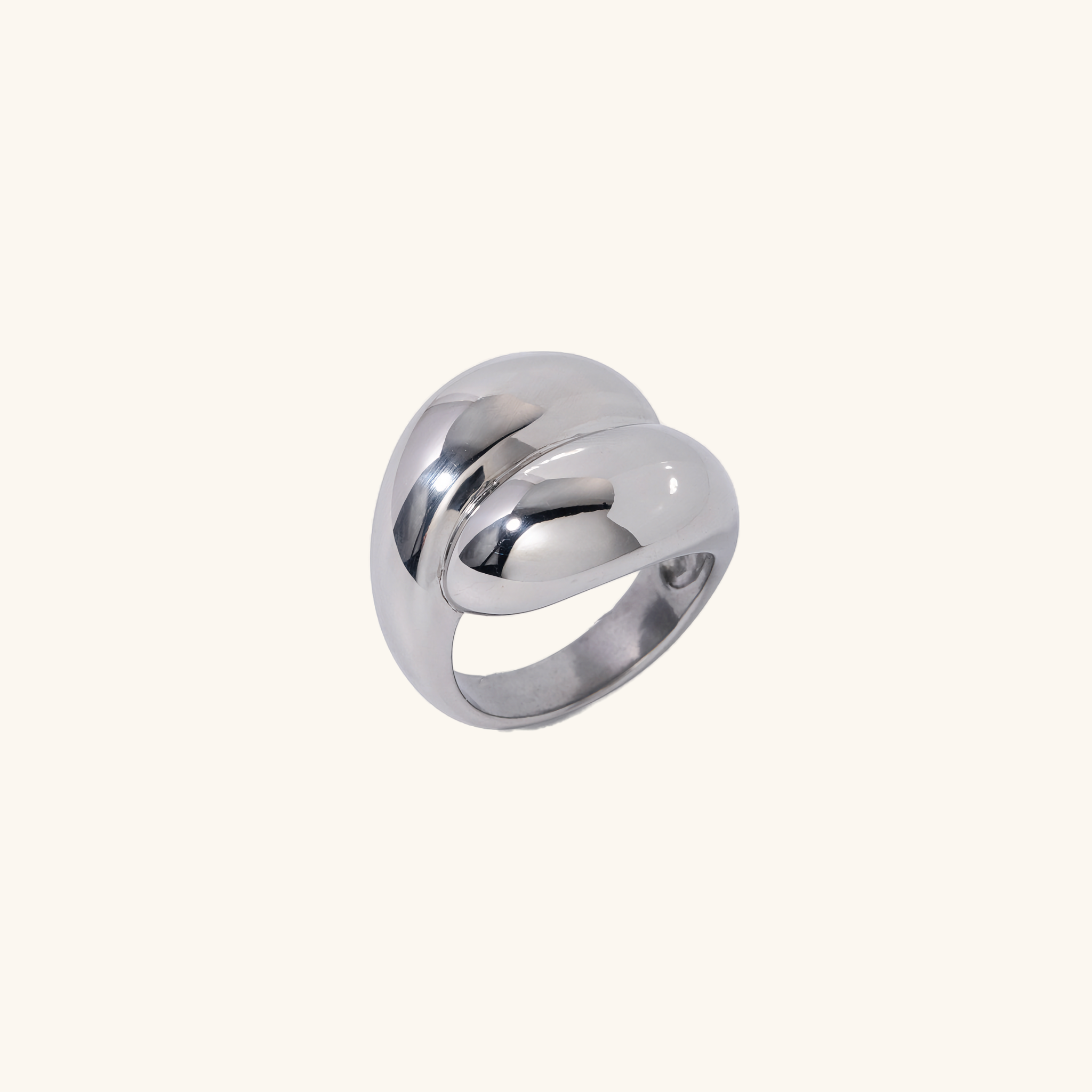 Tenso Gold/Silver Ring | Carysa