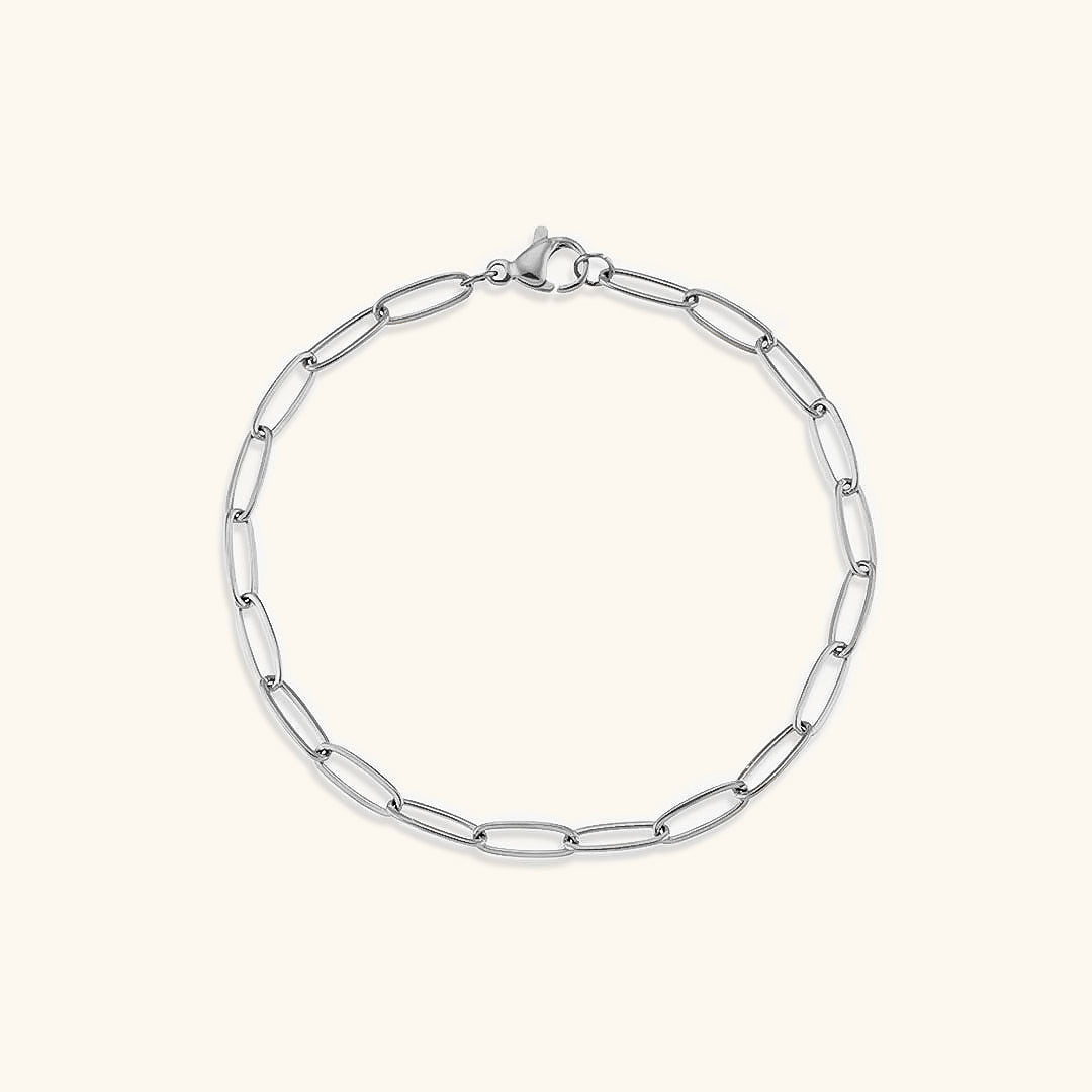 Volt Golden/Silver Chain Bracelet | Lena