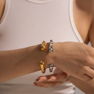 Tenso Gold/Silver Bracelet | Maisie