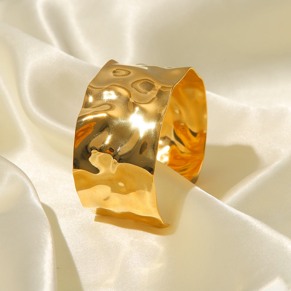 Brava Gold Bangle | Hope
