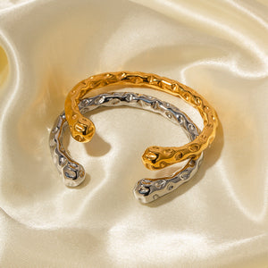 Tenso Gold/Silver Bracelet | Maisie