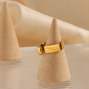 Brava Gold Ring | Kadonza
