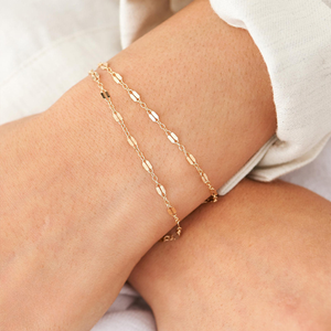 Volt Lace Chain Bracelet | Helena
